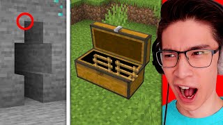 Testing Minecraft Secret Base Hacks You Can’t Find [upl. by Junius]