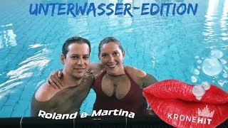 UNDERWATER CHALLENGE 🌊 Roland amp Martina [upl. by Teak]