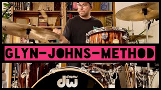 GlynJohnsMethod  DW Collectors Exotic  Drumless Track [upl. by Adlitam]