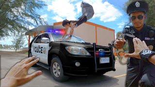 PARKOUR VS POLICE 2020 [upl. by Tuckie]