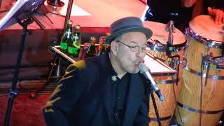 RUBEN BLADES Y quotMEDORO MADERAquot SalsaBigBand   La Caina  May 16 2018 [upl. by Aholah]