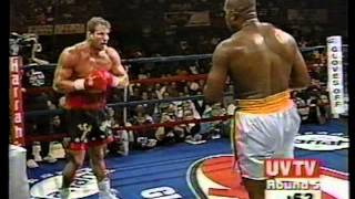 Tommy Morrison vs Razor Ruddock 23 [upl. by Odlavso]