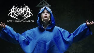 ACRANIUS  Oppressing Compassion OFFICIAL MUSIC VIDEO [upl. by Ahsinnek]