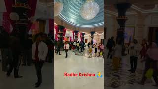 Radhe Krishna Kirti Mandir BarsanaShri Radha RaniBarsanaRadhe KrishnaHare Krishna Hare Rama [upl. by Wester578]