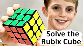 How to Solve the Rubix Cube [upl. by Haem861]