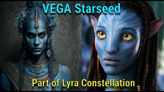 VEGA Starseed Origin✨ Traits Characteristics Landscape History 👽 [upl. by Adalia]