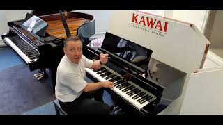 Kawai NV10S Hybrid Digital Piano Buyers Guide amp Demonstration  Novus NV10S  Rimmers Music [upl. by Greene]