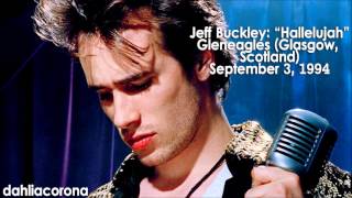 Jeff Buckley — quotHallelujahquot — Live  Audio [upl. by Jaqitsch]