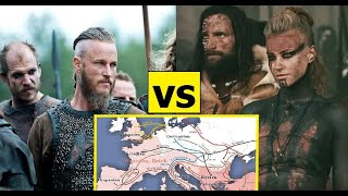 Germanic vs Scandinavian Tribes Religion History [upl. by Keynes]