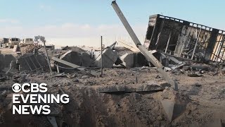 US troops describe moments Iranian missiles hit Iraqi base [upl. by Nnylatsyrc184]