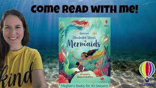 Illustrated Stories of Mermaids Usborne Read Aloud [upl. by Ax965]