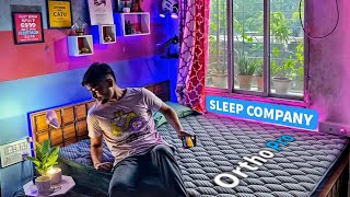 I Tried Sleep Company Ortho Pro Mattress For Back Pain 2024 [upl. by Felipe]