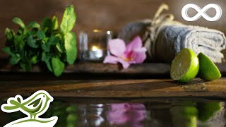 The Spa Soft Piano Music for Spa Massage Yoga amp Meditation with Water Sounds [upl. by Esinaej627]