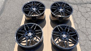 MRR M024 CARBON FLASH  WHEEL DESIGNERS [upl. by Esnofla]