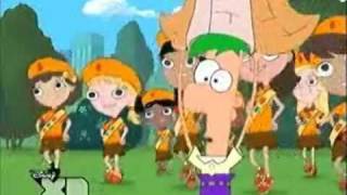 Phineas and Ferb Hop to the Finish Danish [upl. by Eriha]