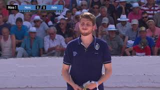 Masters de Pétanque 2019 2eme Demi Finale ETAPE 2 [upl. by Sallyann603]