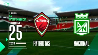 EN VIVO Patriotas Vs Nacional LigaBetPlay [upl. by Lseil403]