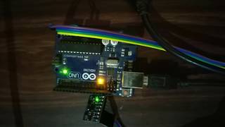 Interfacing MPU6050  GY521 board with Arduino Uno [upl. by Zailer]