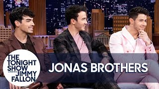 Jonas Brothers on Reuniting Marriages and Drinking as Therapy Extended Interview [upl. by Calli685]