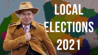 Latvian Local Elections 2021  Pašvaldību Vēlēšanas 2021 [upl. by Fawcette]