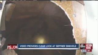 Video released of Seffner sinkhole that claimed life of Jeff Bush [upl. by Ai]