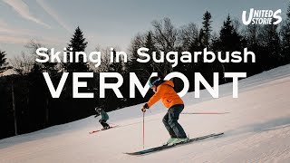 A Tour of the Grueling ExpertsOnly Castlerock Area  Sugarbush VT [upl. by Lebasile]