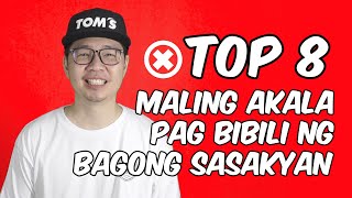 TOP 8 MISCONCEPTIONS WHEN BUYING A NEW CAR IN PHILIPPINES TAGALOG [upl. by Nangem]