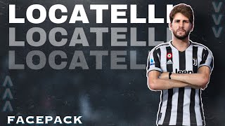 LOCATELLI UPDATE FACEPACK SIDER VERSION  PES 2021 [upl. by Larimore]