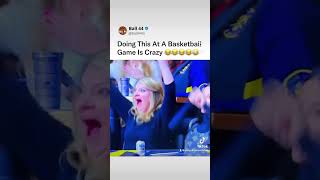 Anyone know her nba nbahighlights basketball basketballshorts funny funnyshorts funnyvideo [upl. by Eniamerej]