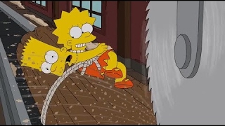 The Simpsons  Bart tries to has Lisas Body [upl. by Harvison]