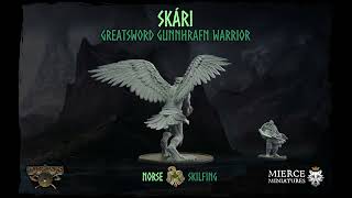 Skári Greatsword Gunnhrafn Warrior [upl. by Tingley]