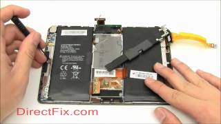 BlackBerry PlayBook Teardown amp Repair Directions By DirectFixcom [upl. by Notnef]