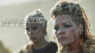 Vikings Lagertha  Betrayed [upl. by Euqinna]