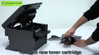 Canon ISensys MF 4410 Toner Cartridge Replacement  user guide CE278A  CRG728  3500B002 [upl. by Ulphia327]