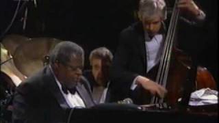 Oscar Peterson Trio  quotSatin Dollquot  1989 [upl. by Iralav]