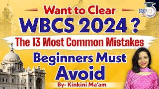 WBCS Preparation  WBCS Preparation for Beginners  WBCS 2024 Preparation  WBCS 2024 [upl. by Dnivra]