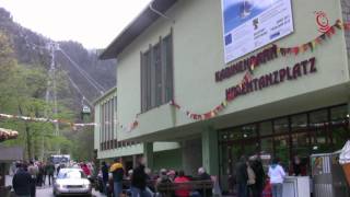 Eröffnung der neuen Kabinenbahn Hexentanzplatz in Thale Harz [upl. by Hilel]