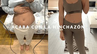 Hinchazón abdominal  Causas y cómo acabar con ella [upl. by Joao]