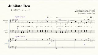 Jubilate Deo  Peter Anglea [upl. by Lanette702]