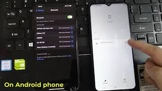 How to share wifi from iPhone to Android phone via Bluetooth [upl. by Dlonra]