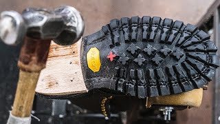 How Americas Toughest Work Boots Are Made  Nicks Urban Logger [upl. by Lorelei]