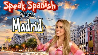 How to speak Spanish from Madrid [upl. by Kolk]