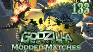 Godzilla Unleashed Modded Matches 133 Request vWii [upl. by Hope218]