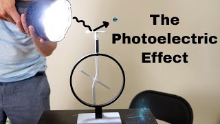 Knocking Electrons With Light—The Photoelectric Effect [upl. by Anerehs]