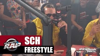 SCH  Freestyle PlanèteRap [upl. by Noemis]