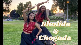 Dholida x Chogada Tara  Garba Bollywood Dance  Forever Dance [upl. by Cruickshank]