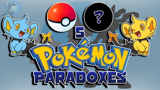 5 Pokémon Paradoxes [upl. by Aya]