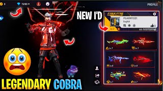 1 Lvl Id All Evo Gun Fully Upgraded 0Max 🤑  Legendary Cobra Bundle Return 😨 [upl. by Shiau]