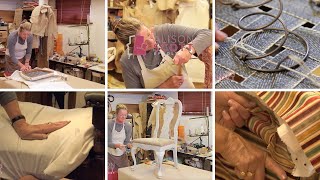 Learn traditional upholstery  Online video tutorials [upl. by Nnyloj]