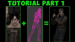 Tutorial ripping textures and 3D models from Playstation 2 games part 1 textures [upl. by Bowyer]